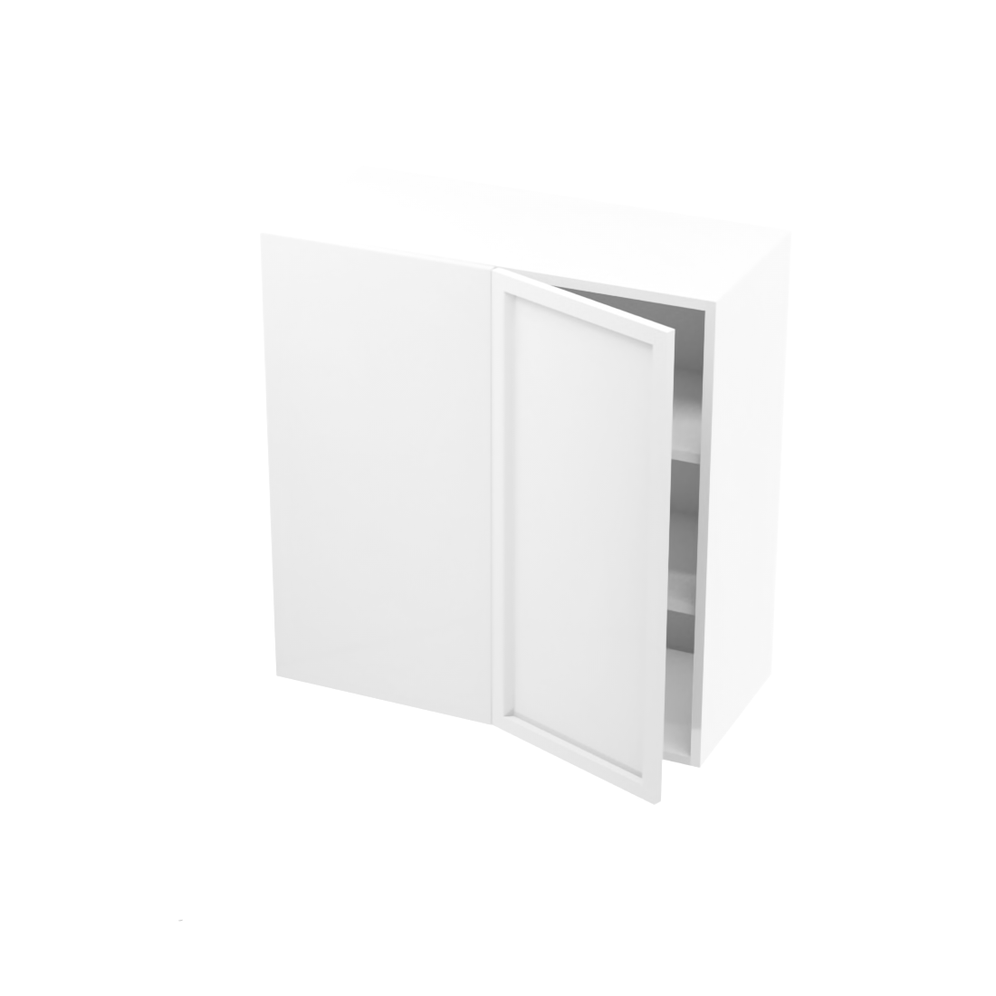 Armoire de cuisine haut coin mort (30''Lx 30''H)