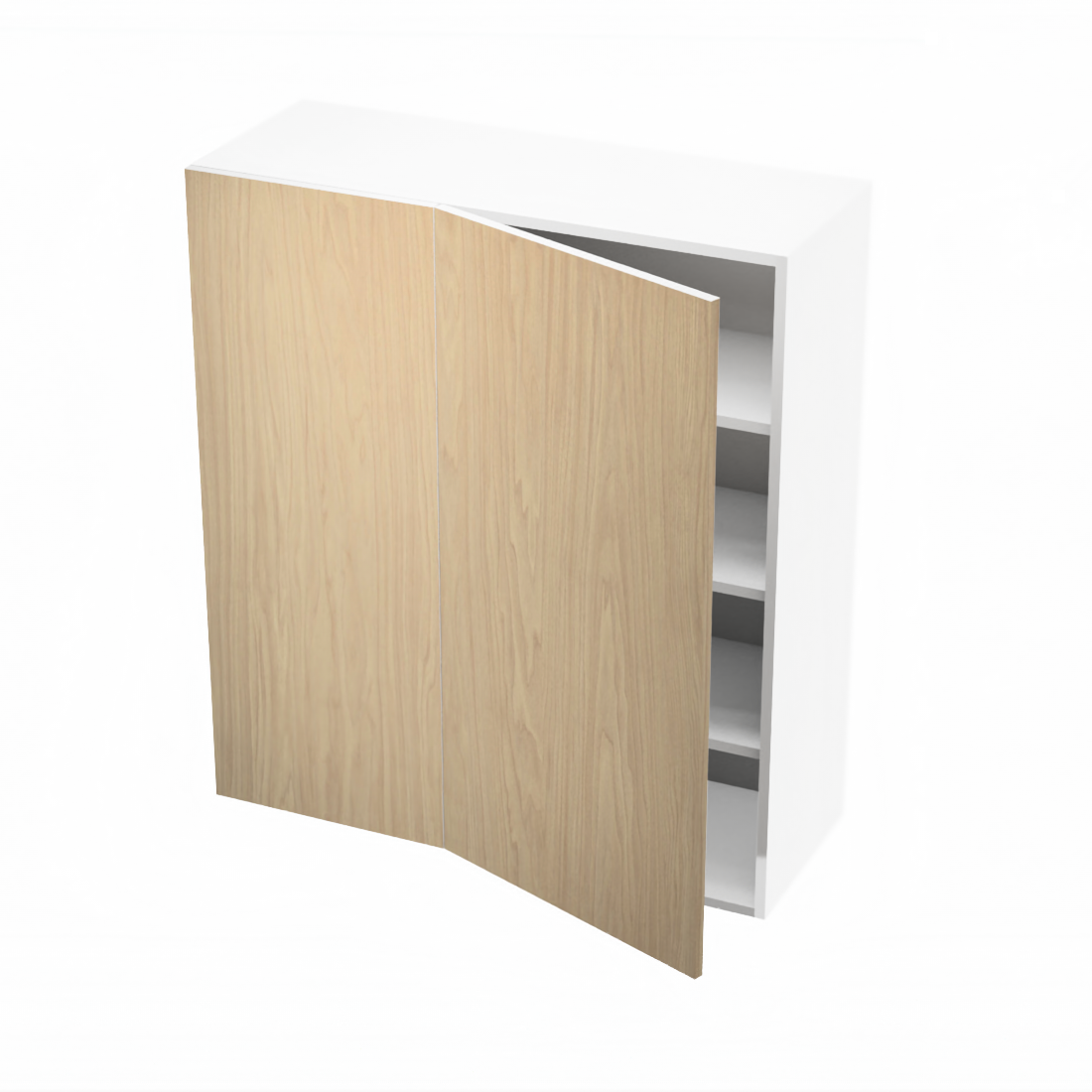 Armoire de cuisine haut coin mort (36''Lx39''H)