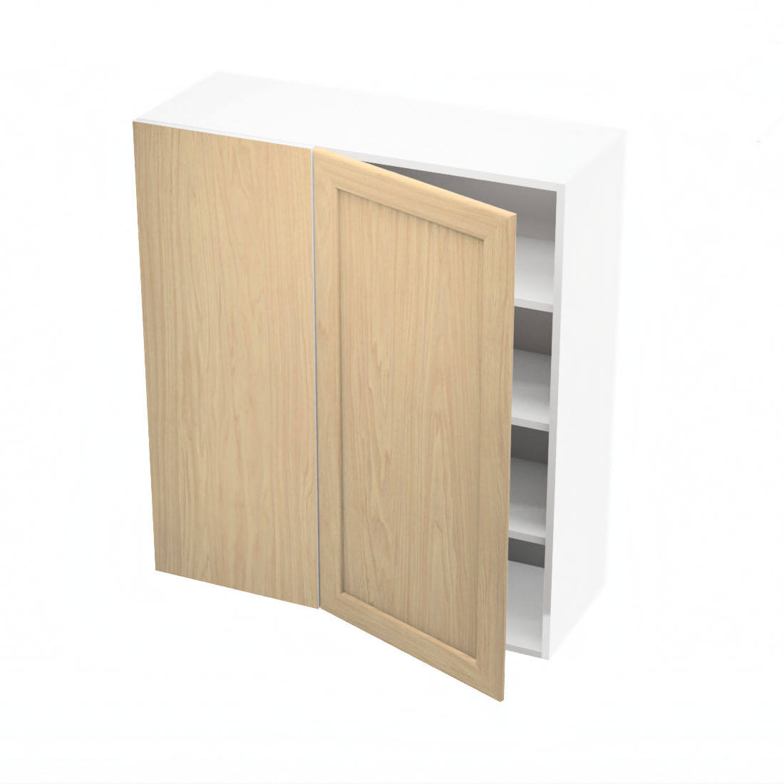 Armoire de cuisine haut coin mort (36''Lx39''H)