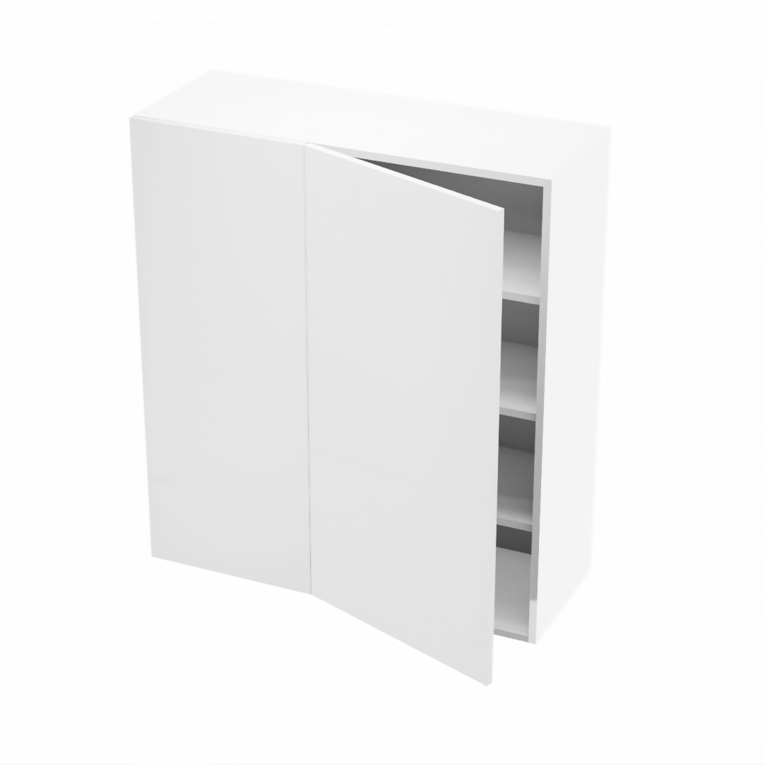 Armoire de cuisine haut coin mort (36''Lx39''H)