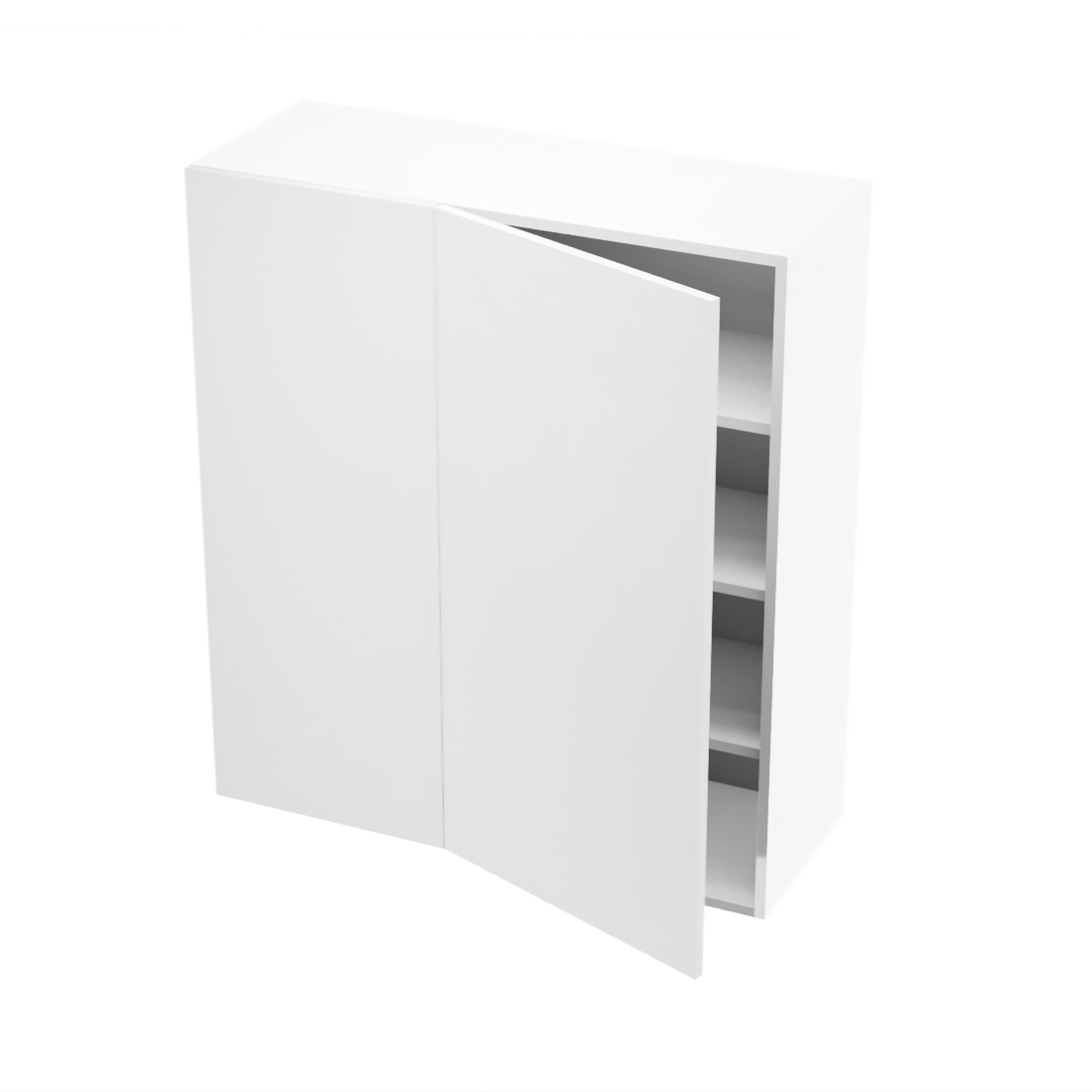 Armoire de cuisine haut coin mort (36''Lx39''H)