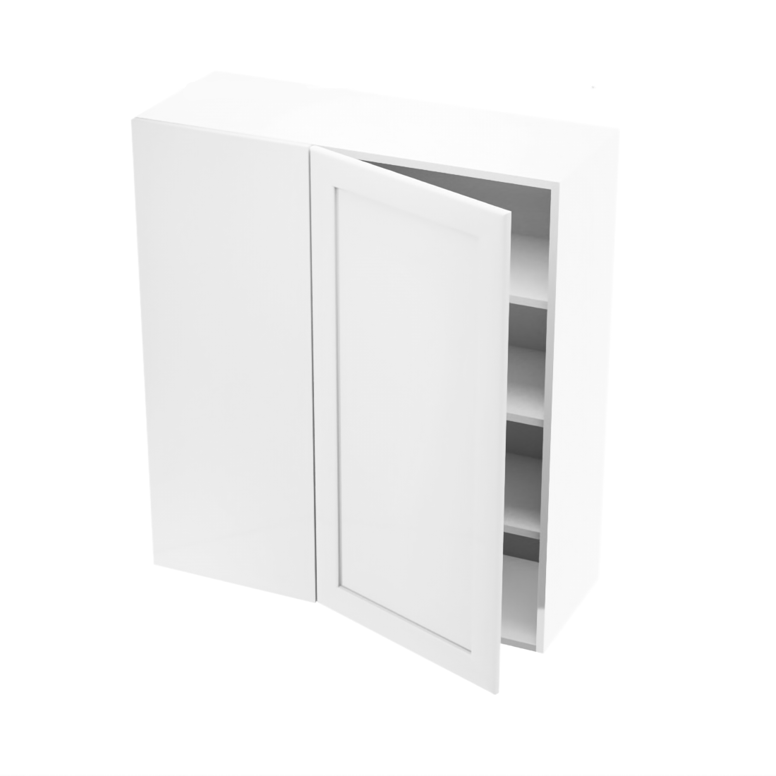 Armoire de cuisine haut coin mort (36''Lx39''H)