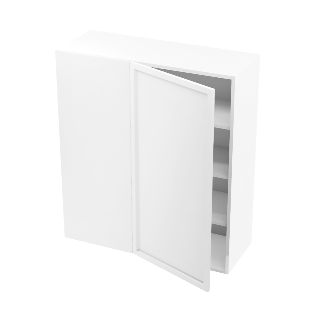 Armoire de cuisine haut coin mort (36''Lx39''H)