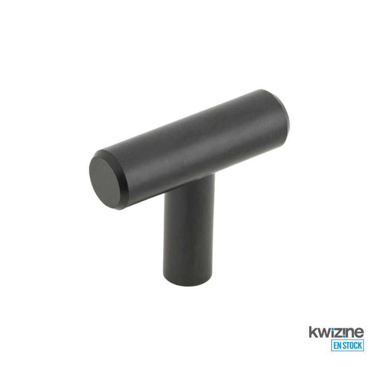 Bouton moderne noir BP30540900