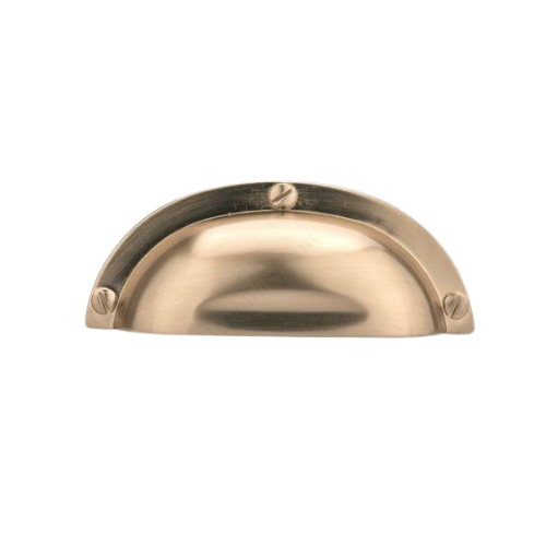 Poignée en coupelle traditionnelle champagne bronze BP6440CHBRZ