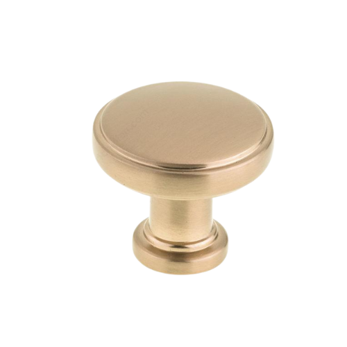Poignée bouton bronze BP872634CHBRZ