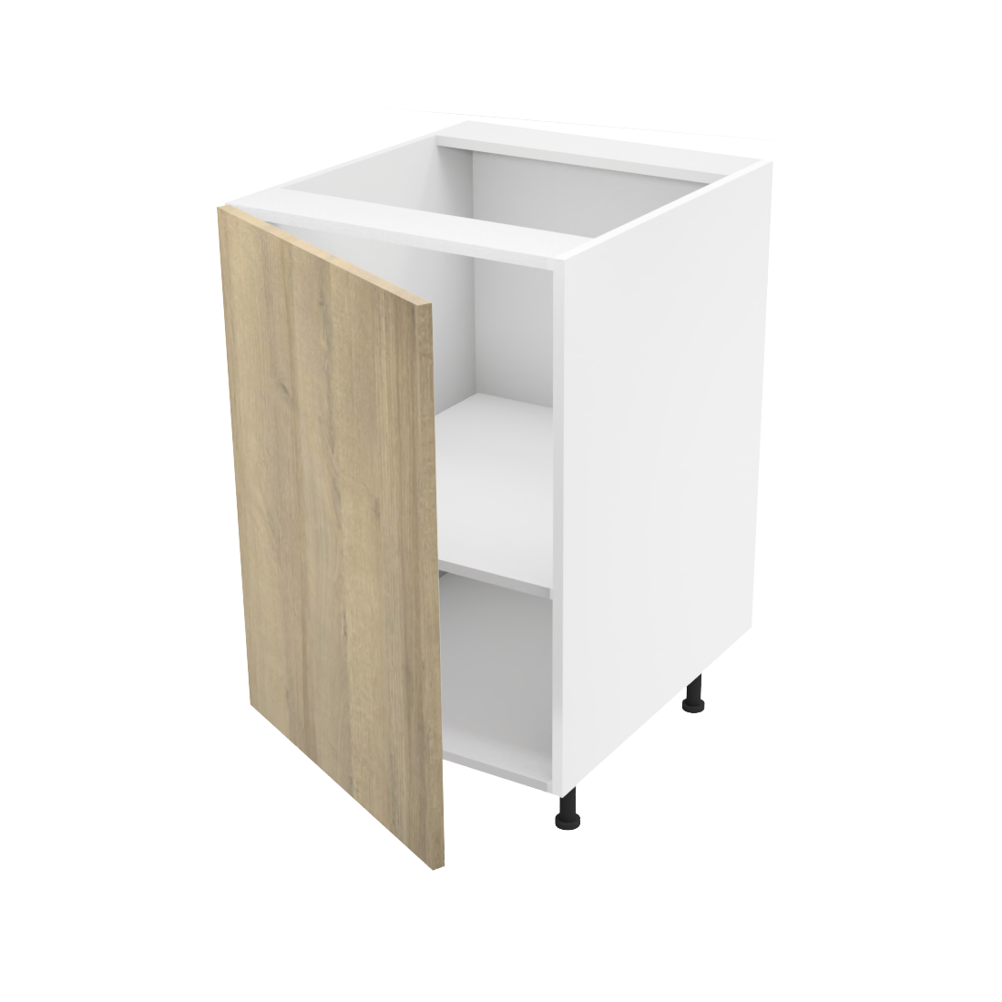 Armoire de cuisine du bas 1 porte (21''L)