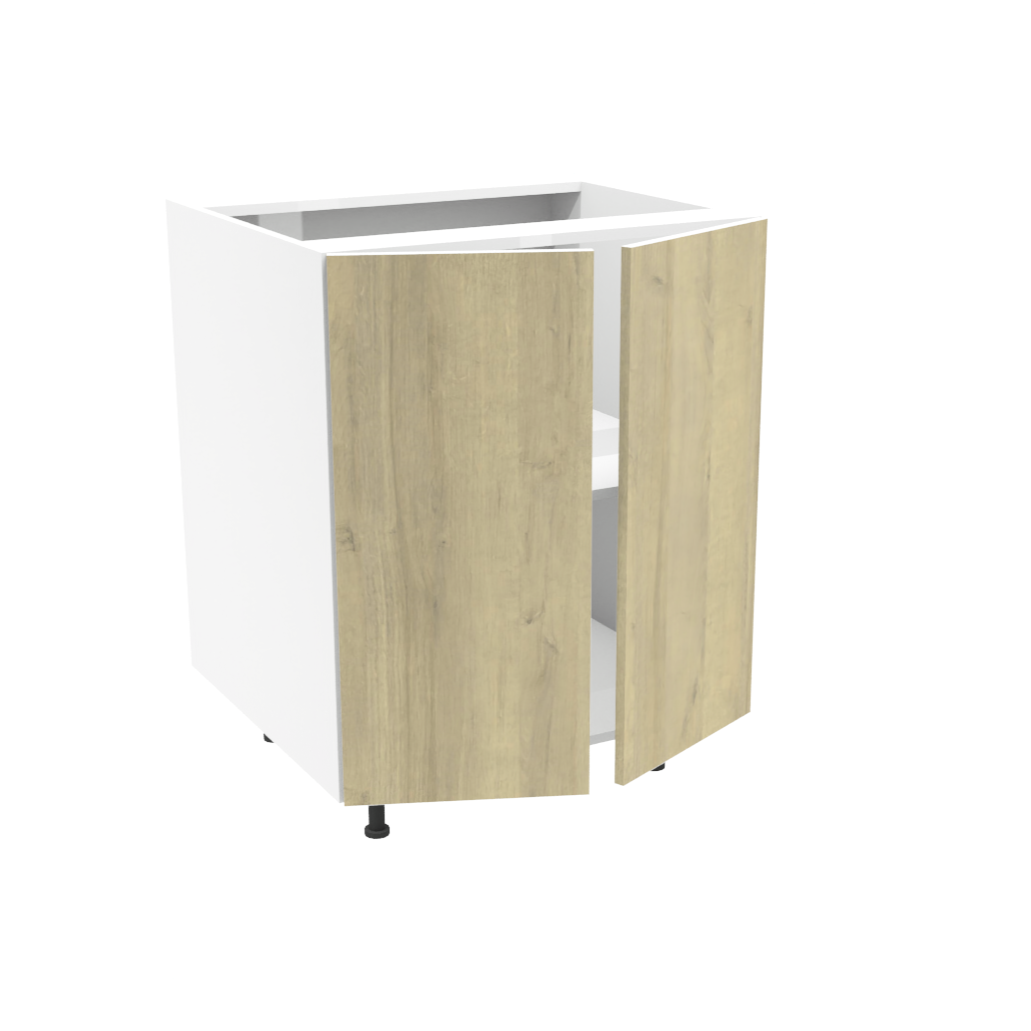 Armoire de cuisine du bas 2 portes (27''L)