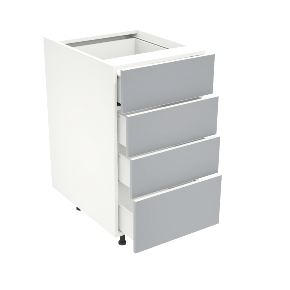 Kitchen 4 drawer base cabinet 18''
