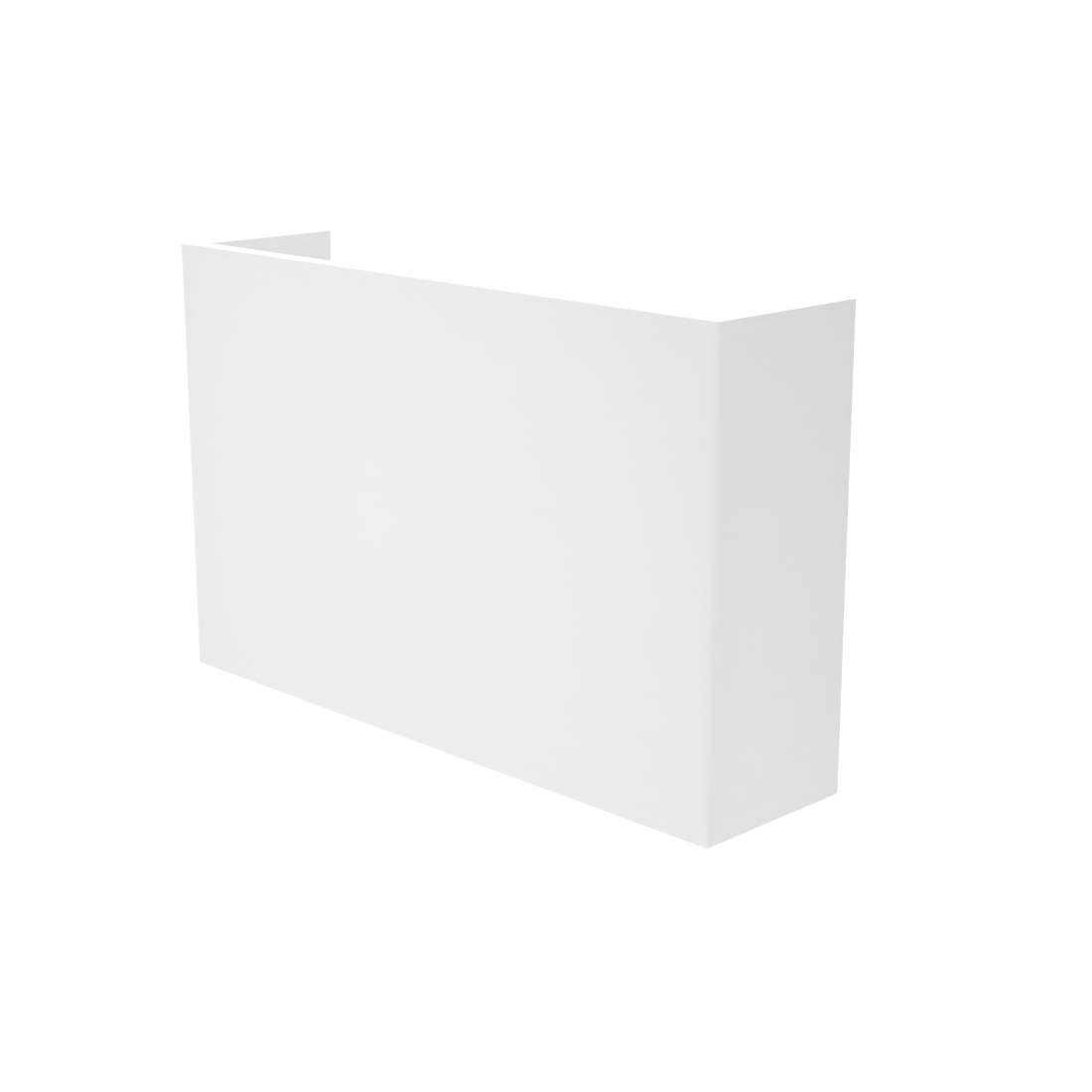 Cache-conduit en mélamine pour cuisine CC-1506