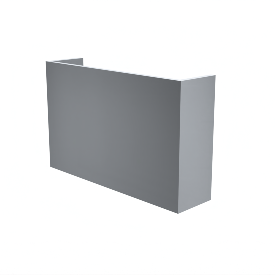Cache-conduit en mélamine pour cuisine CC-1506