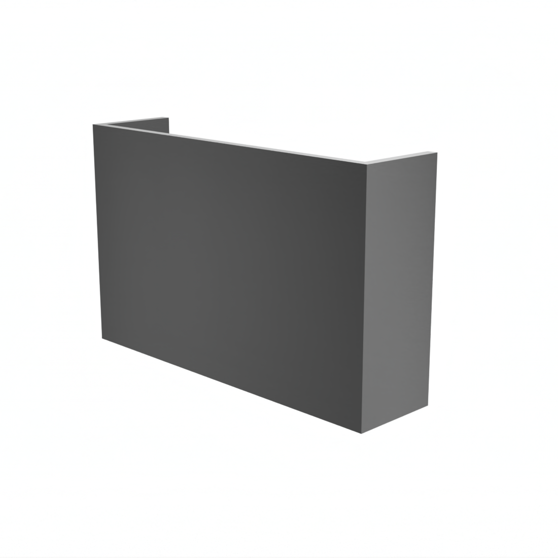 Cache-conduit en mélamine pour cuisine CC-1506