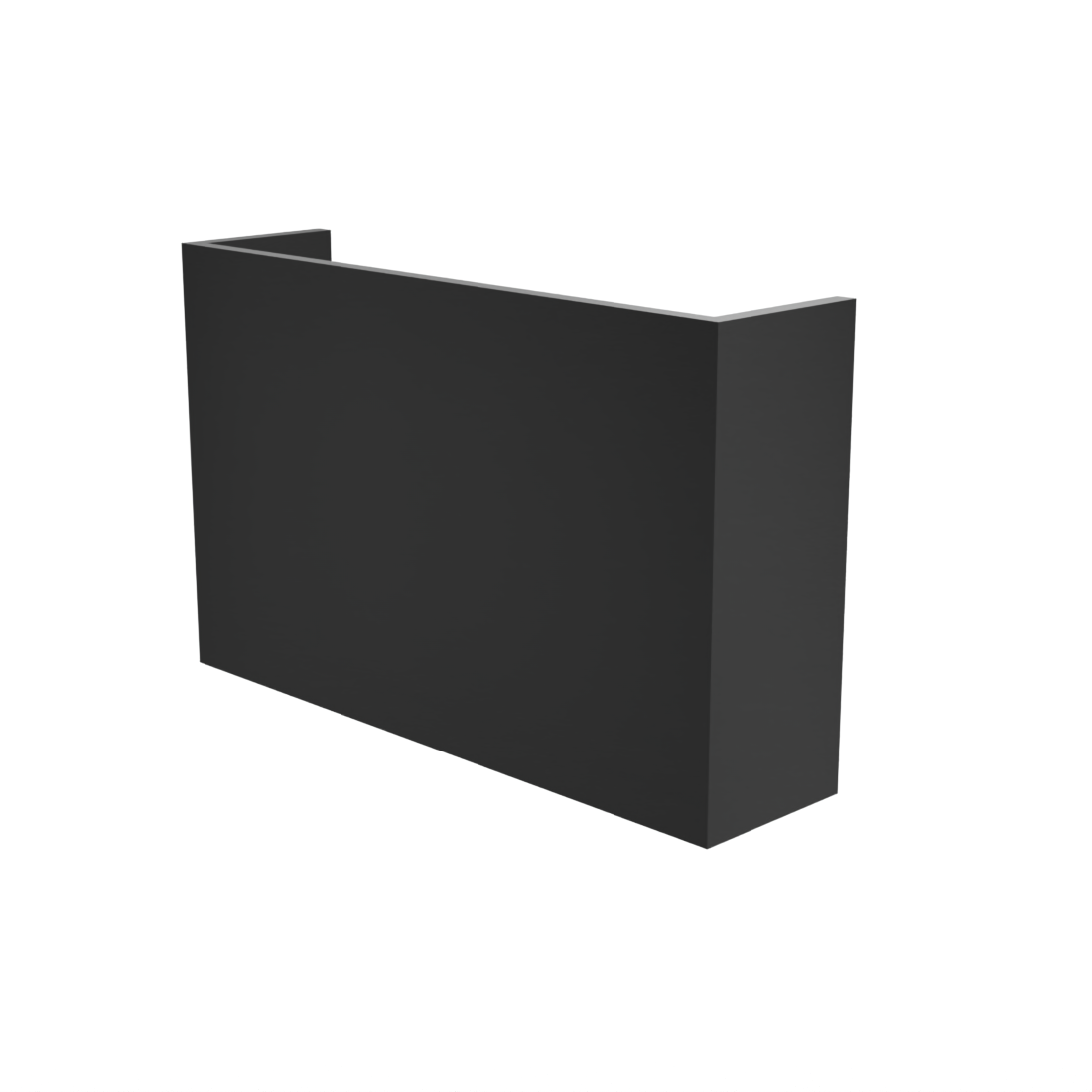 Cache-conduit en mélamine pour cuisine CC-1506