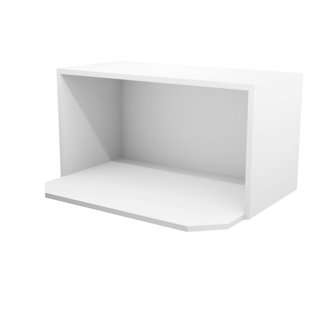 Armoire Haut niche micro-ondes (27''L x 15''H)