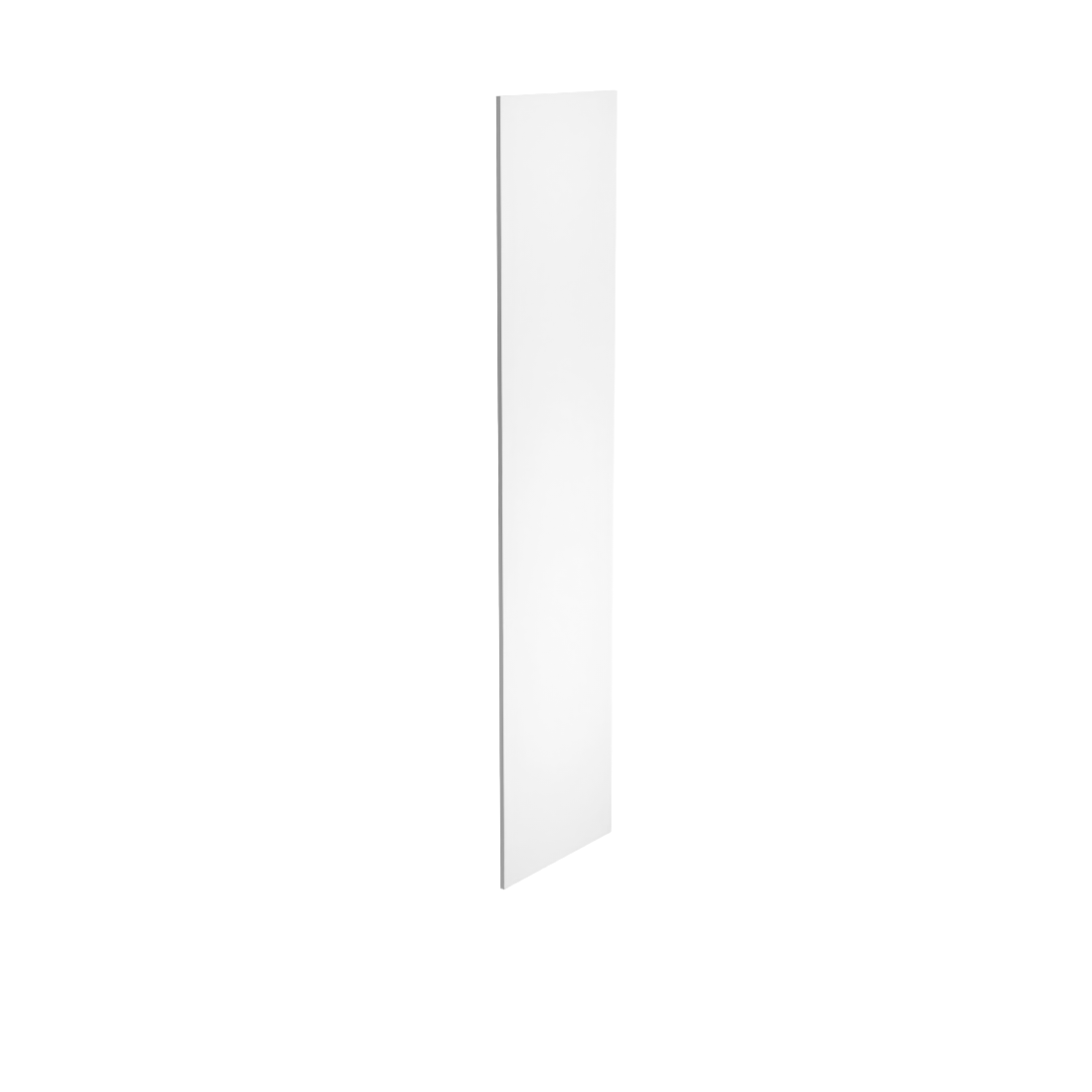 Wall pharmacie finished end panel 21 1/2''W x 8''H