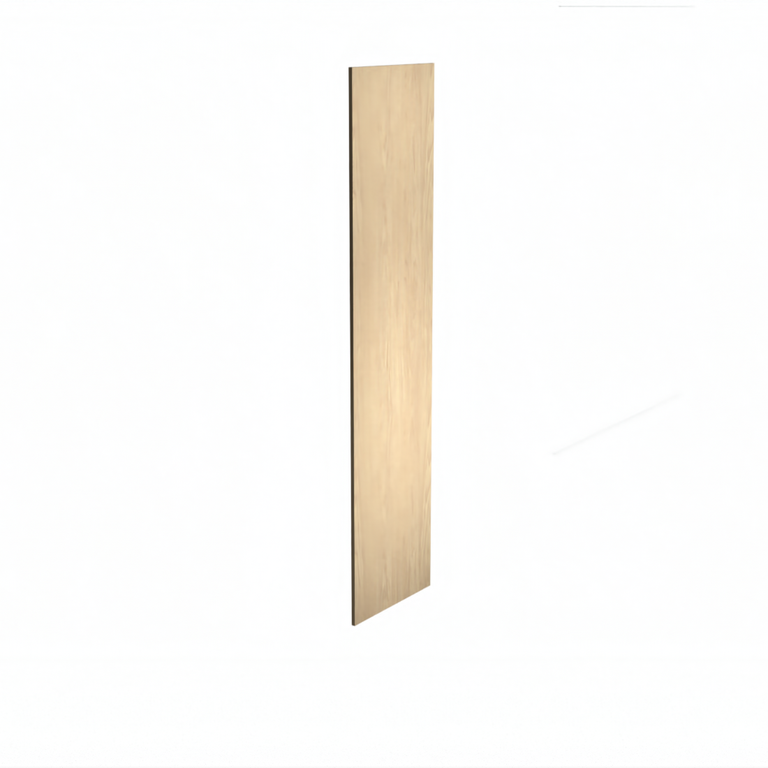 Wall pharmacie finished end panel 21 1/2''W x 8''H