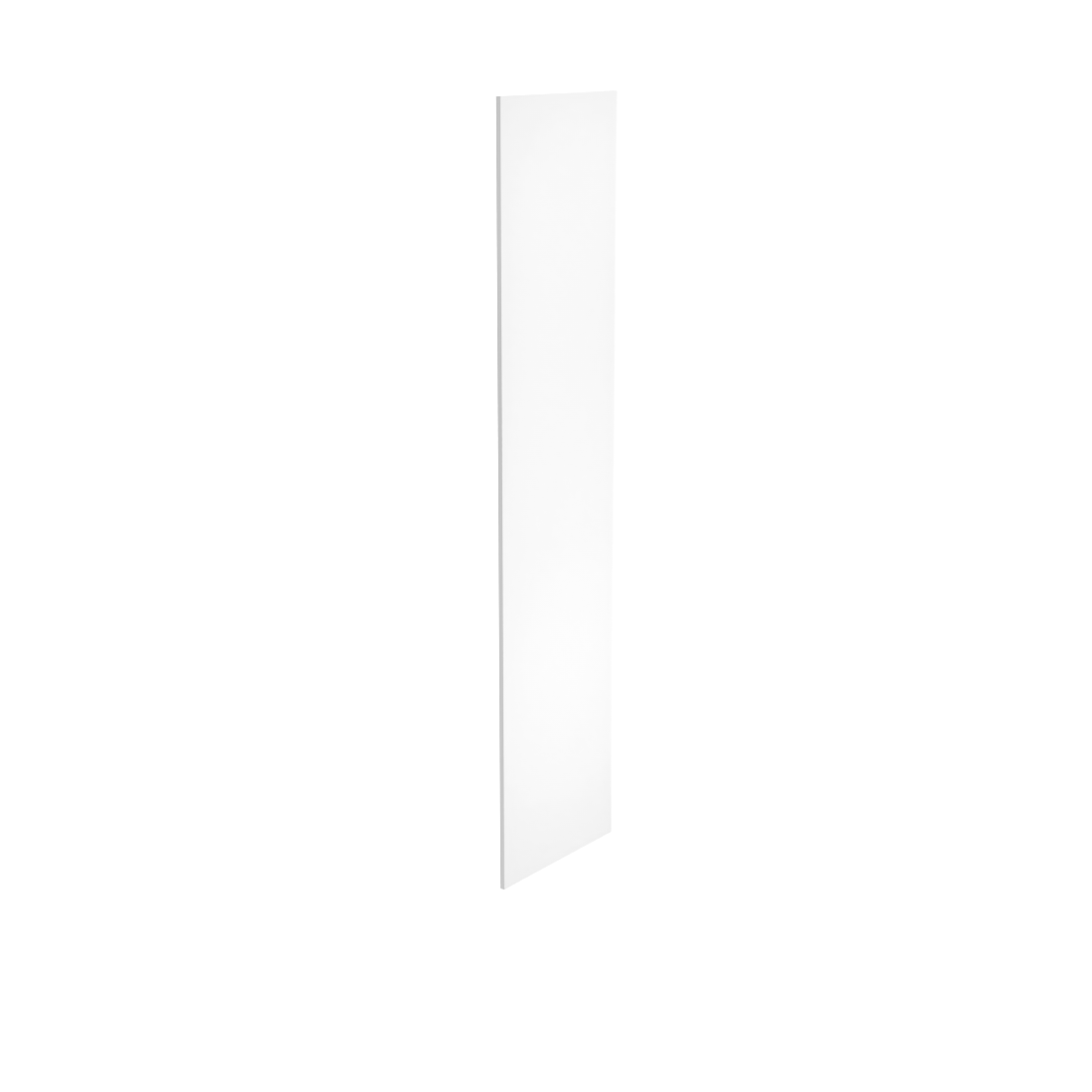 Wall pharmacie finished end panel 21 1/2''W x 8''H