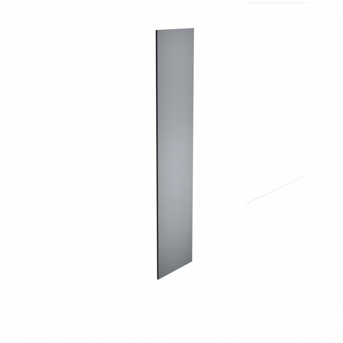 Wall pharmacie finished end panel 21 1/2''W x 8''H