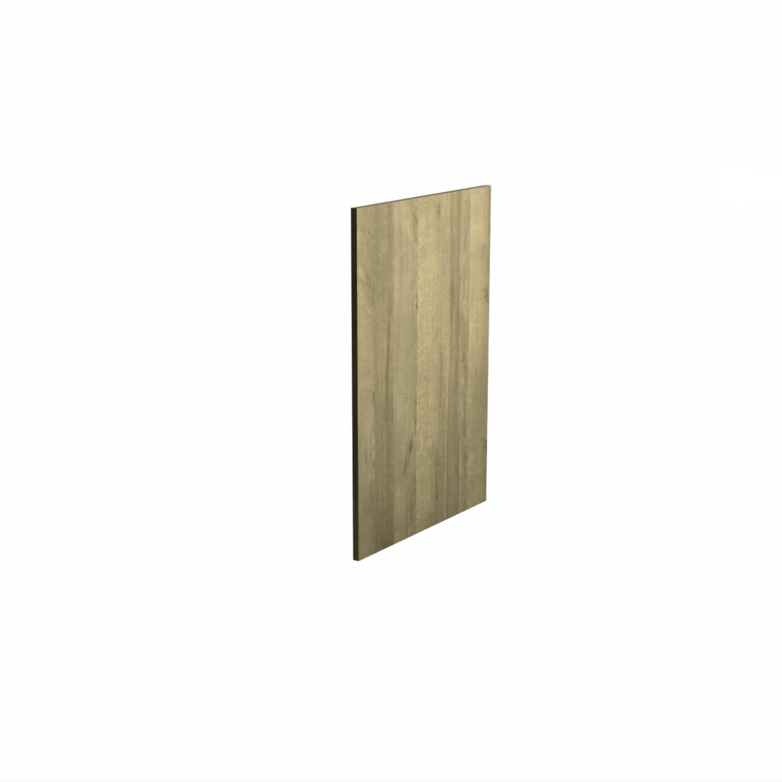 Bathroom vanity finished end panel 21 1/2" x 31 3/4"