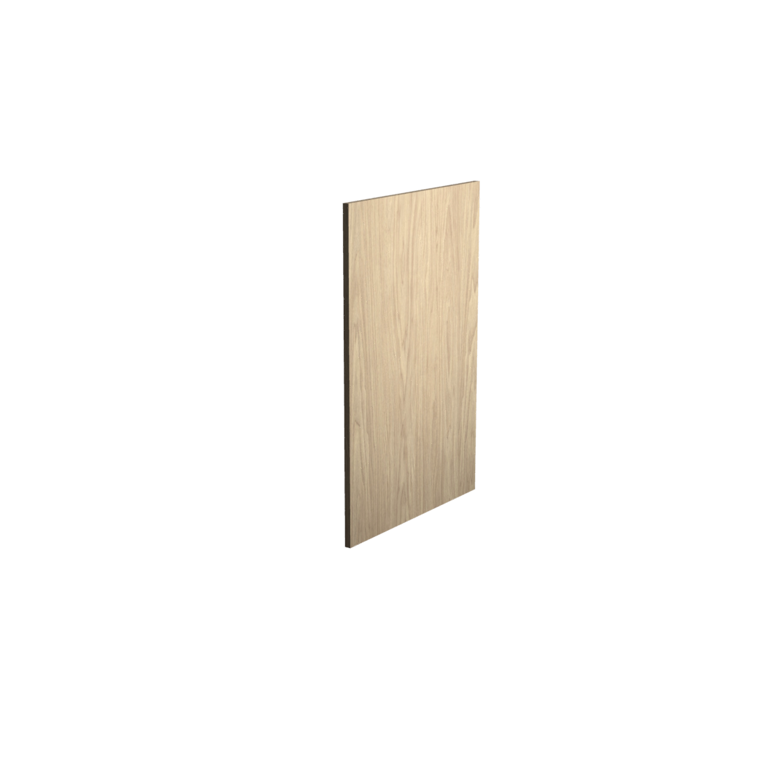 Bathroom vanity finished end panel 21 1/2" x 31 3/4"