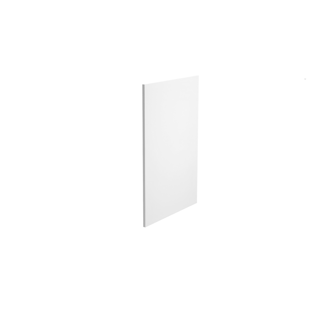 Bathroom vanity finished end panel 21 1/2" x 31 3/4"