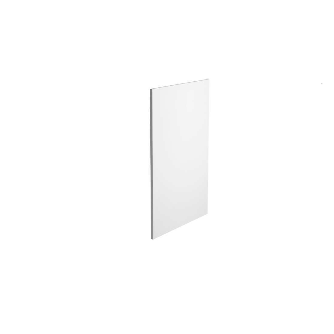 Bathroom vanity finished end panel 21 1/2" x 31 3/4"