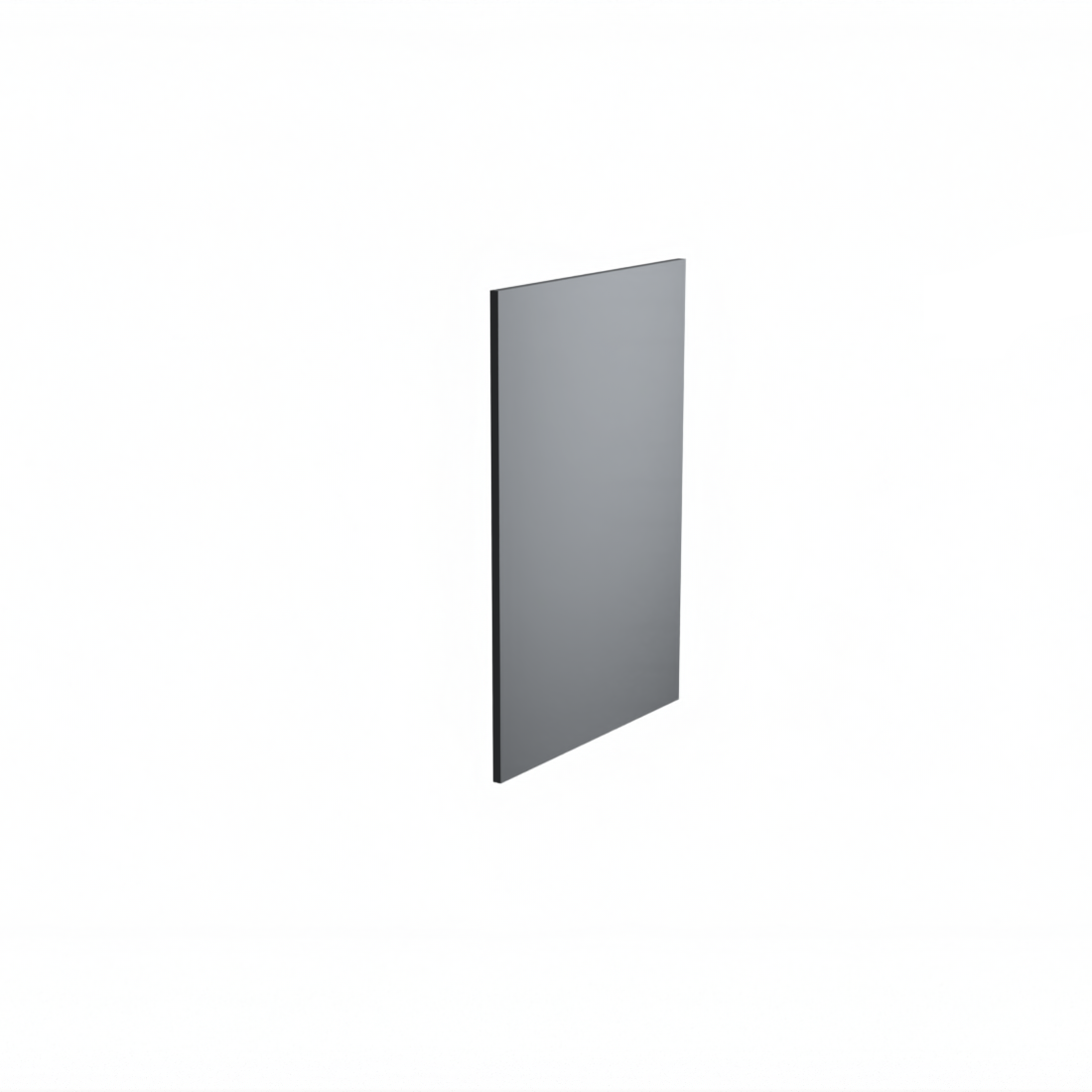 Bathroom vanity finished end panel 21 1/2" x 31 3/4"