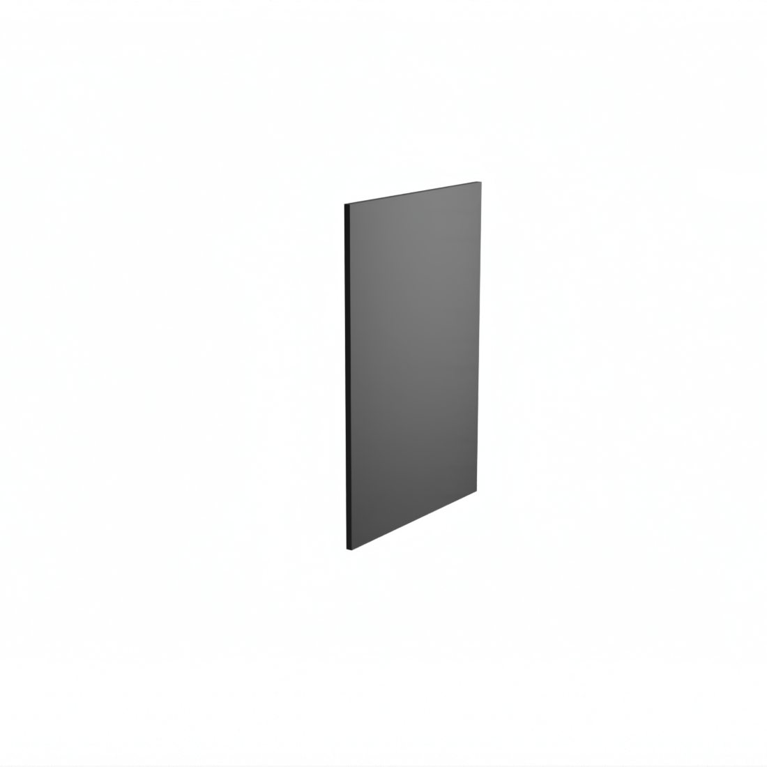 Bathroom vanity finished end panel 21 1/2" x 31 3/4"