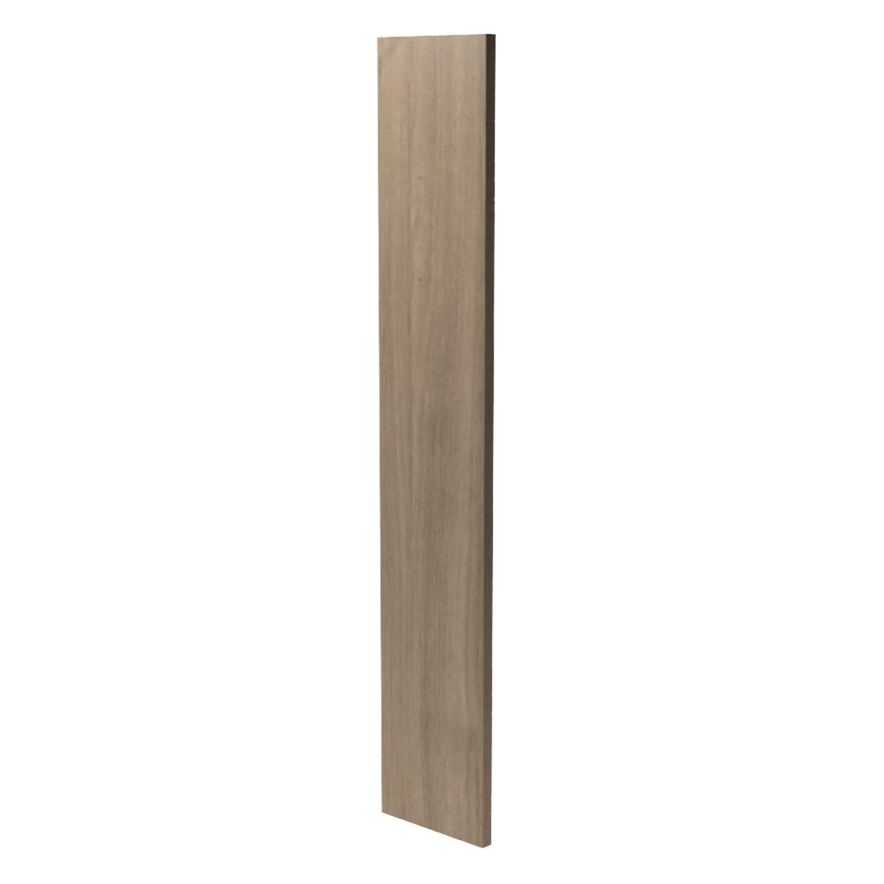 Bathroom medicine cabinet finished panel 6 1/2"W x 36"H