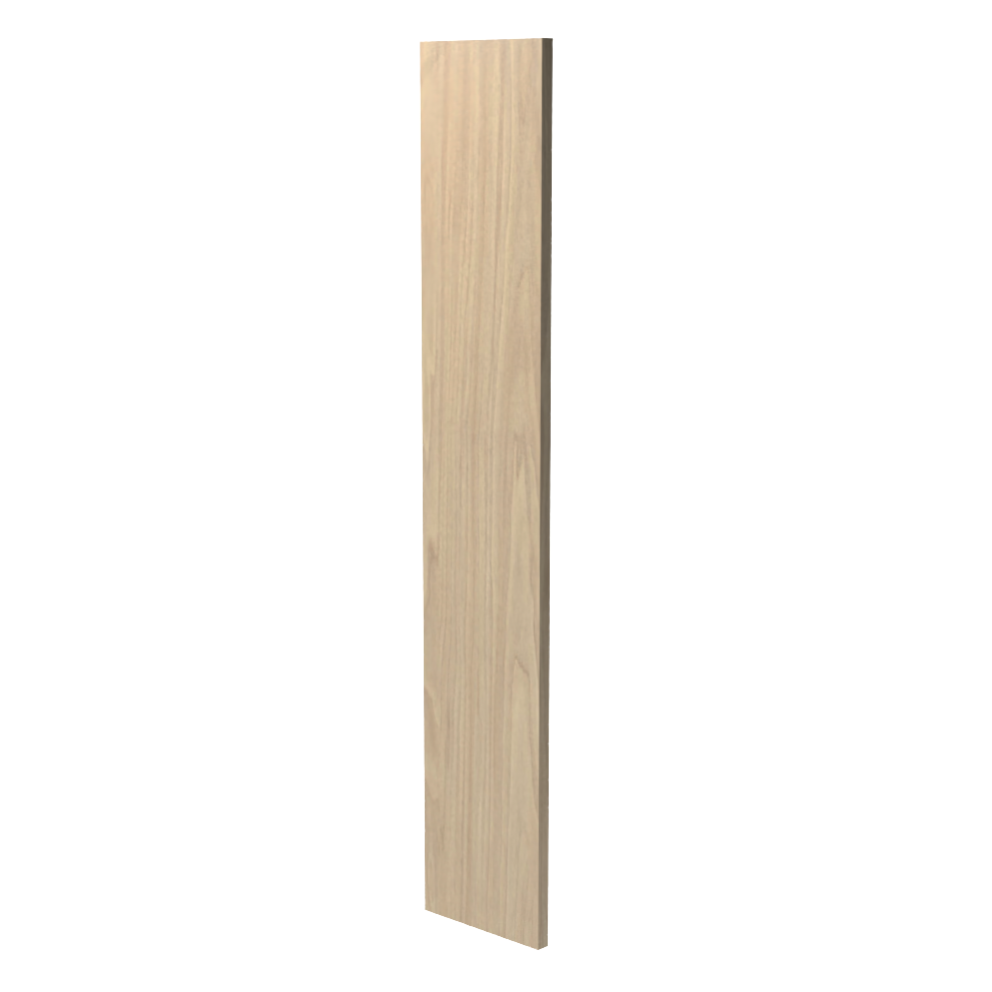 Bathroom medicine cabinet finished panel 6 1/2"W x 36"H