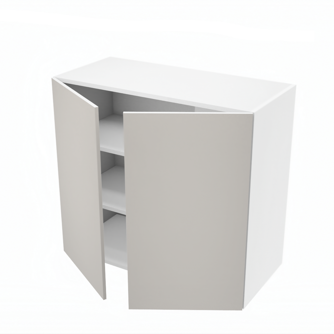 Laundry room wall cabinet 33''W x 30''H x 14 3/4''D