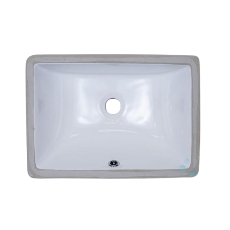 Lavabo rectangle sous plan B608