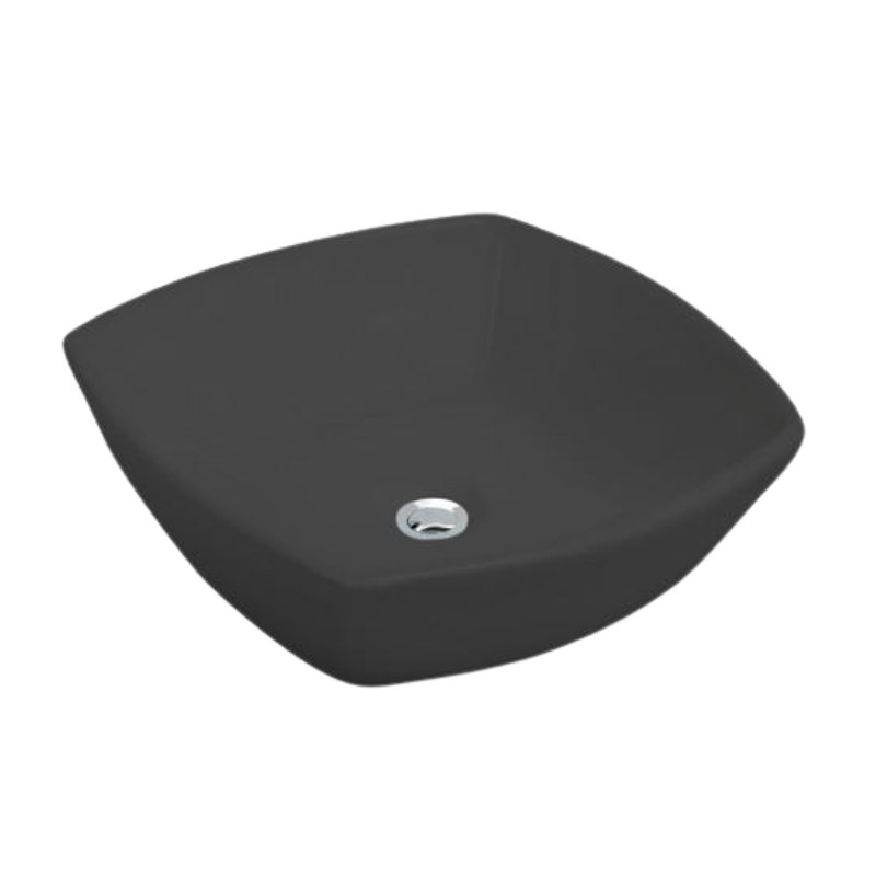 Lavabo vasque contemporaine en porcelaine BV114 - BV115