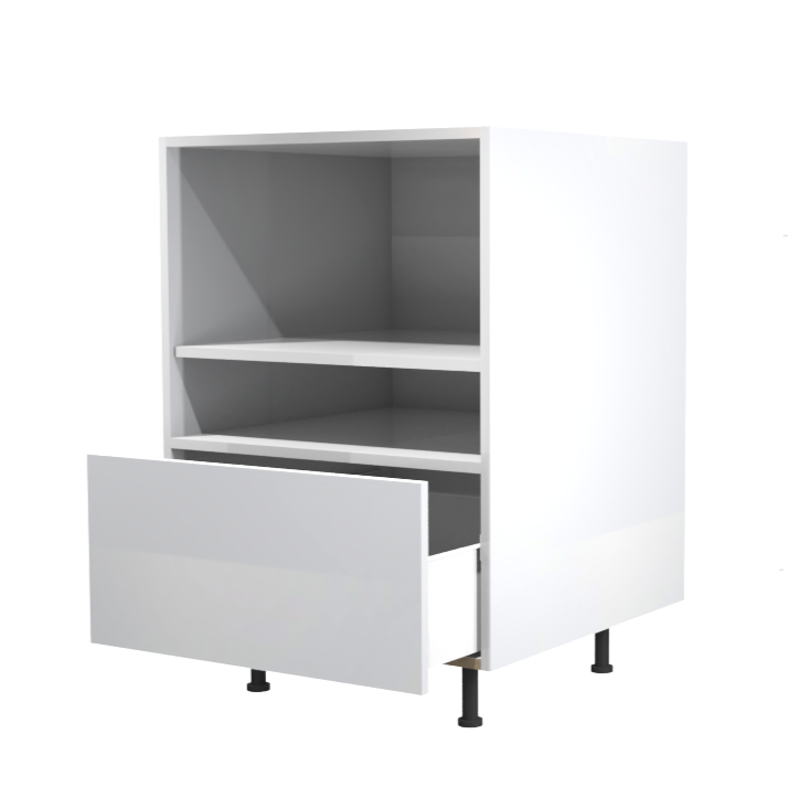 Microwave base kitchen cabinet 24''W