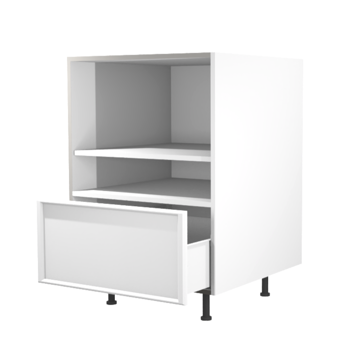 Microwave base kitchen cabinet 24''W