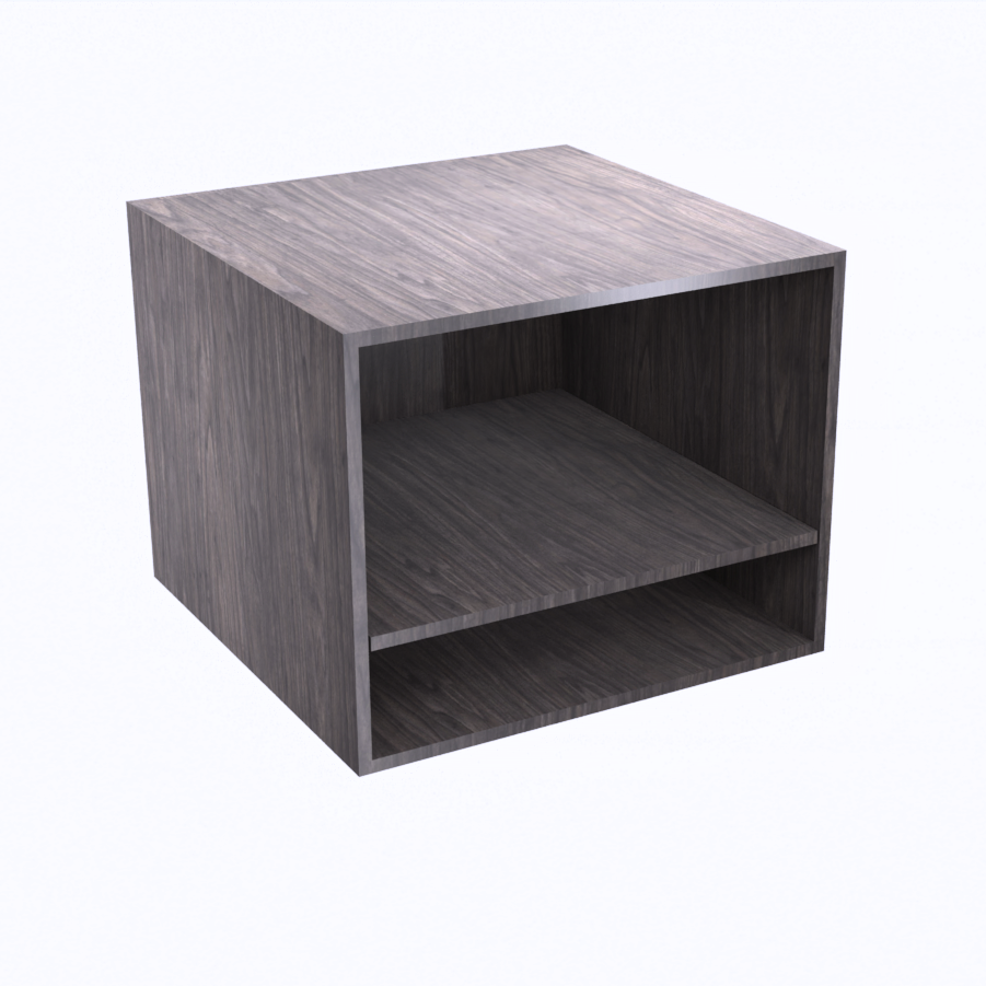 Armoire niche micro-ondes (24''L x 19 1/4''H x 23 3/4'')