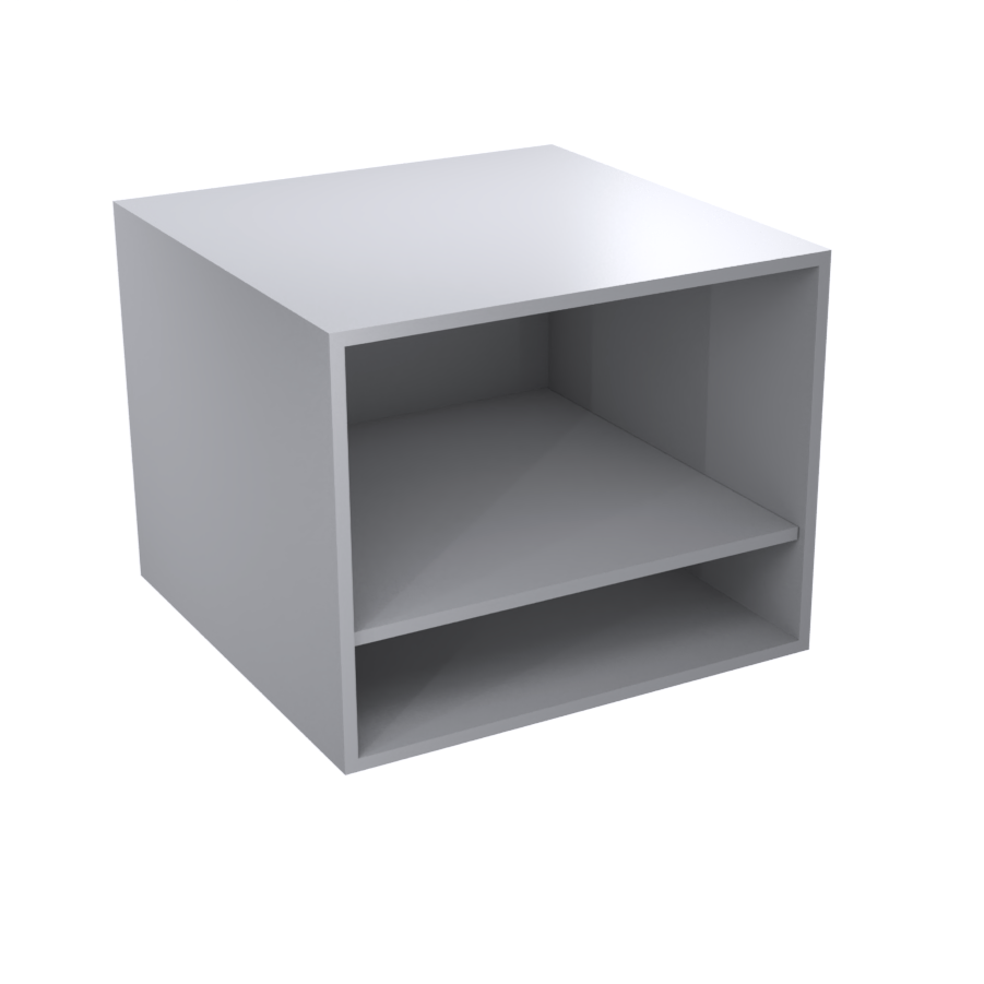 Armoire niche micro-ondes (24''L x 19 1/4''H x 23 3/4'')