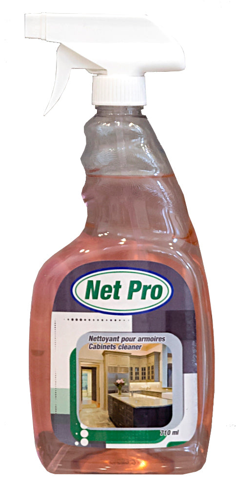 Nettoyant polyvalent NET Pro pour mélamine, stratifié, granite et bois vernis