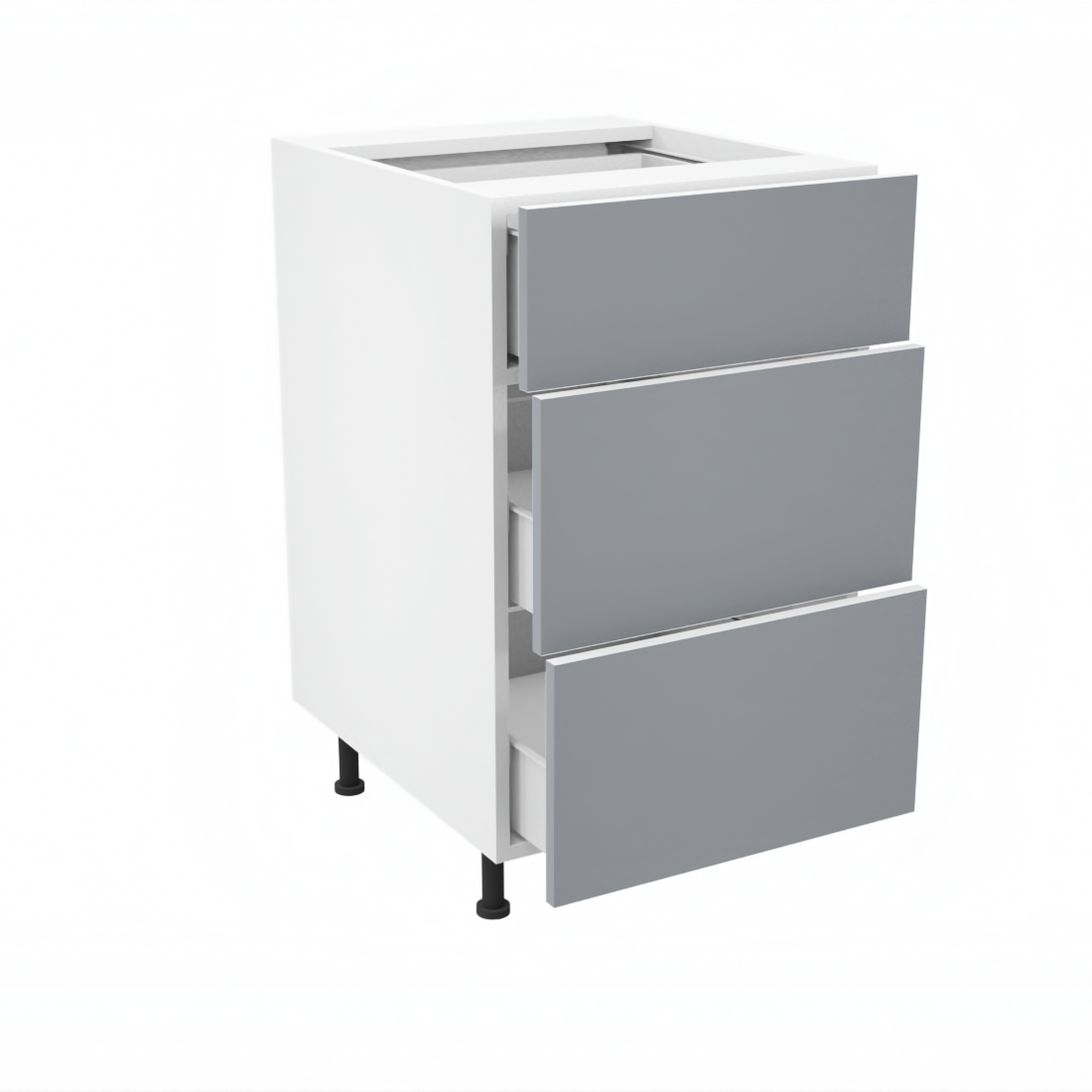 Bathroom vanity with 3 drawers 18''L