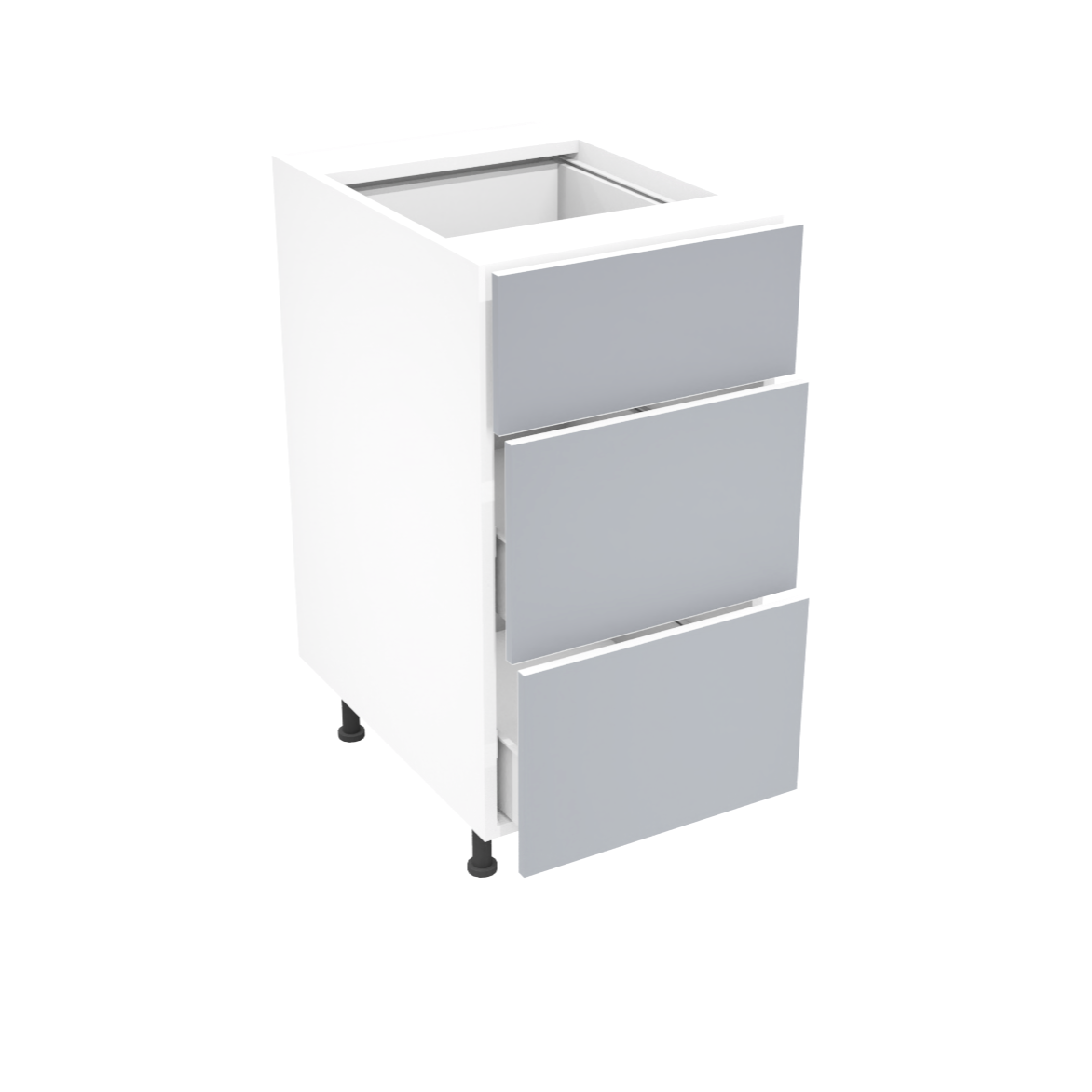 Vanité de salle de bain 3 tiroirs (15''L)