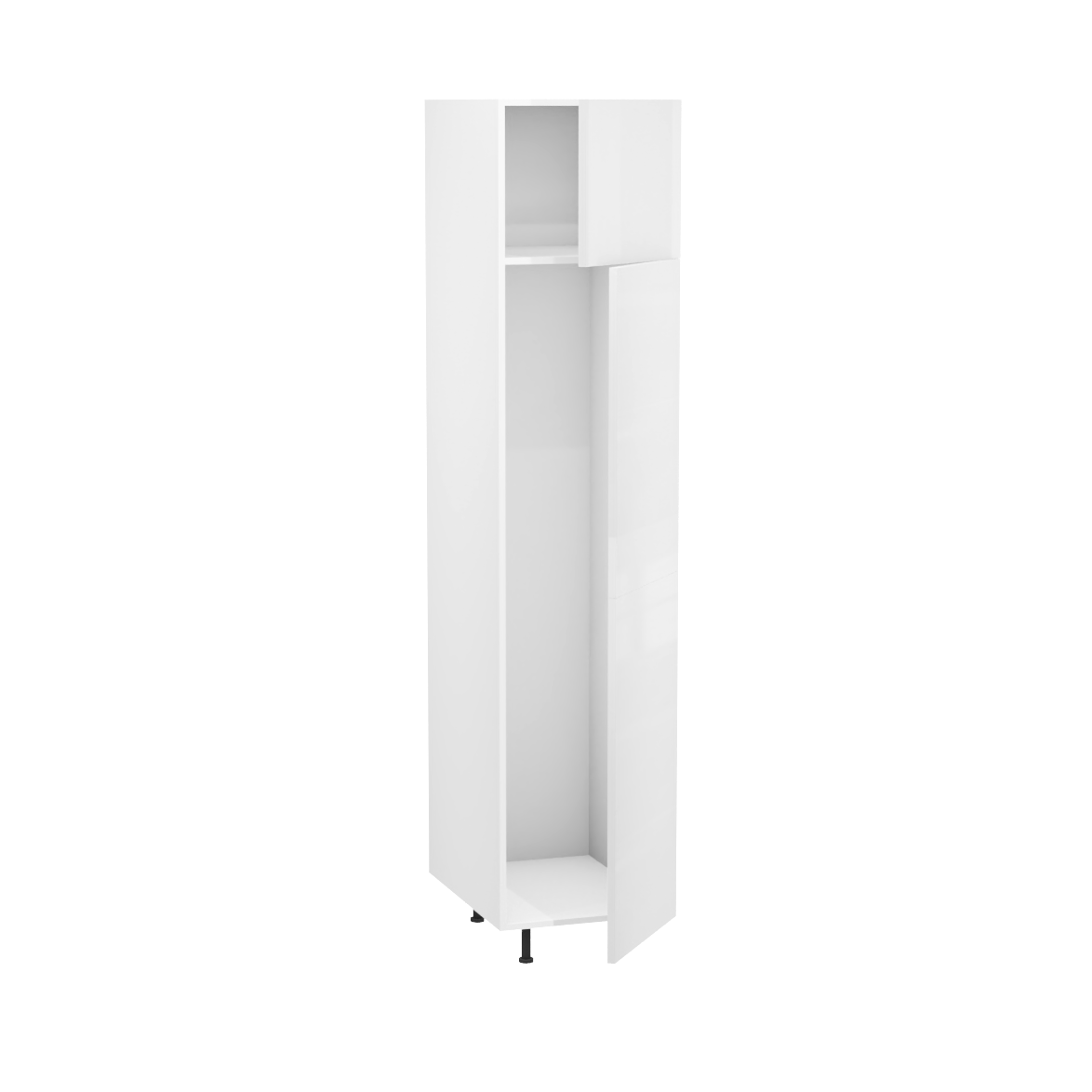 Armoire de rangement (garde-robe) (18''L x 84''H x 23 3/4''P)