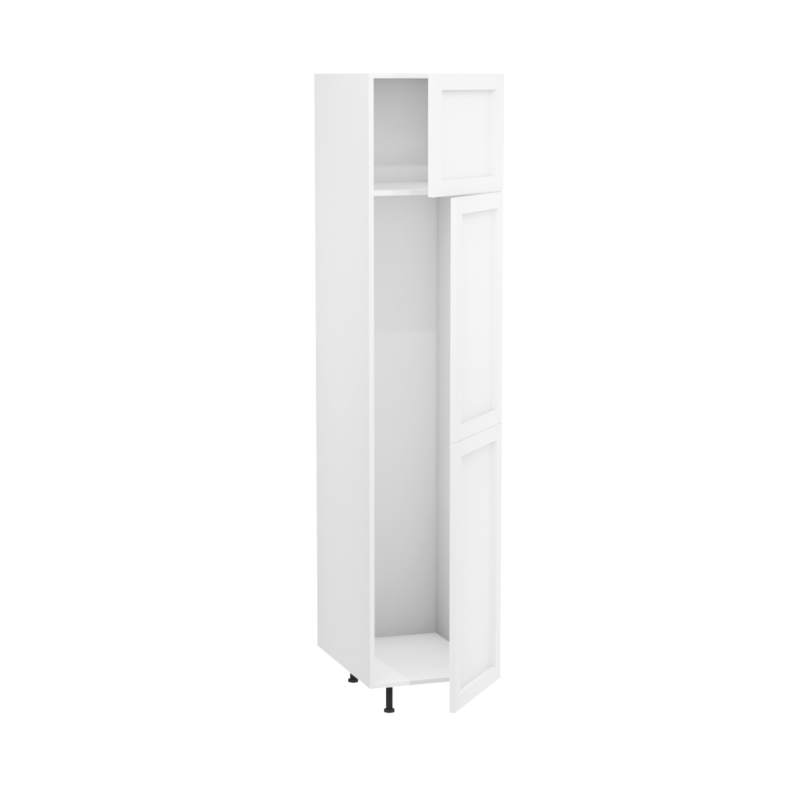 Armoire de rangement (garde-robe) (18''L x 84''H x 23 3/4''P)