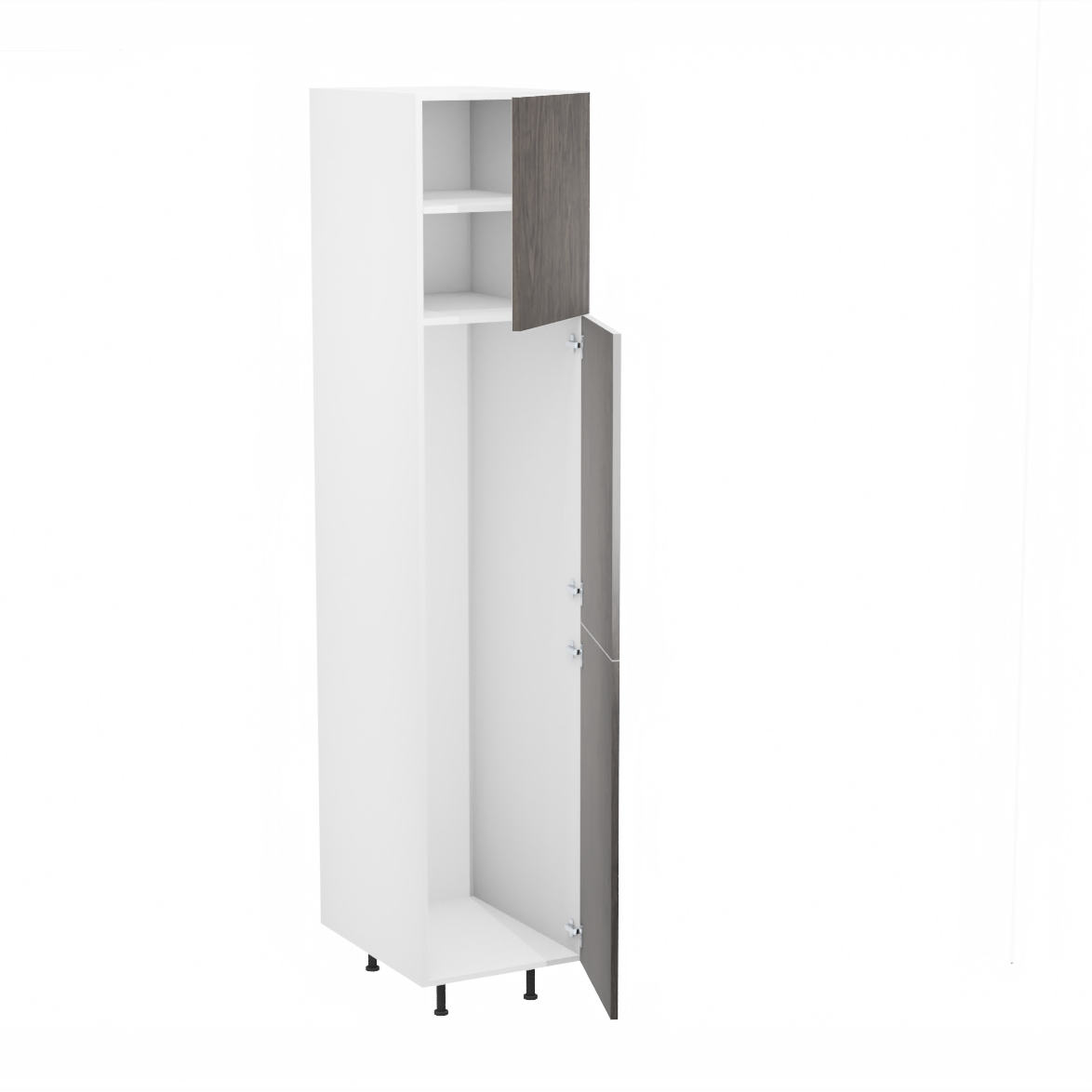 Armoire de rangement (garde-robe) (18''L x 90''H x 23 3/4''P)