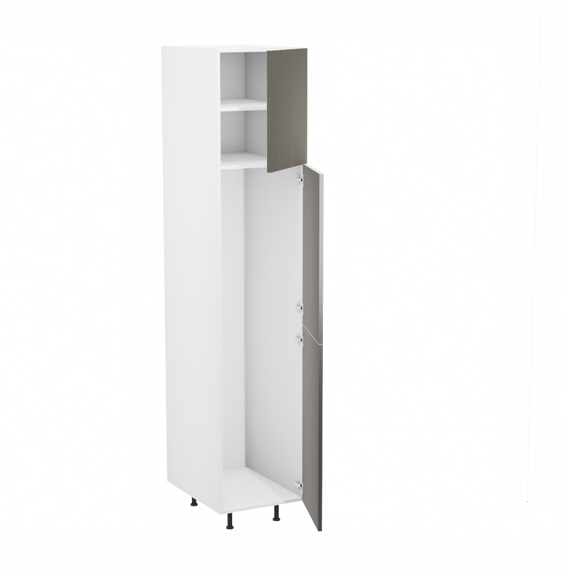 Armoire de rangement (garde-robe) (18''L x 90''H x 23 3/4''P)
