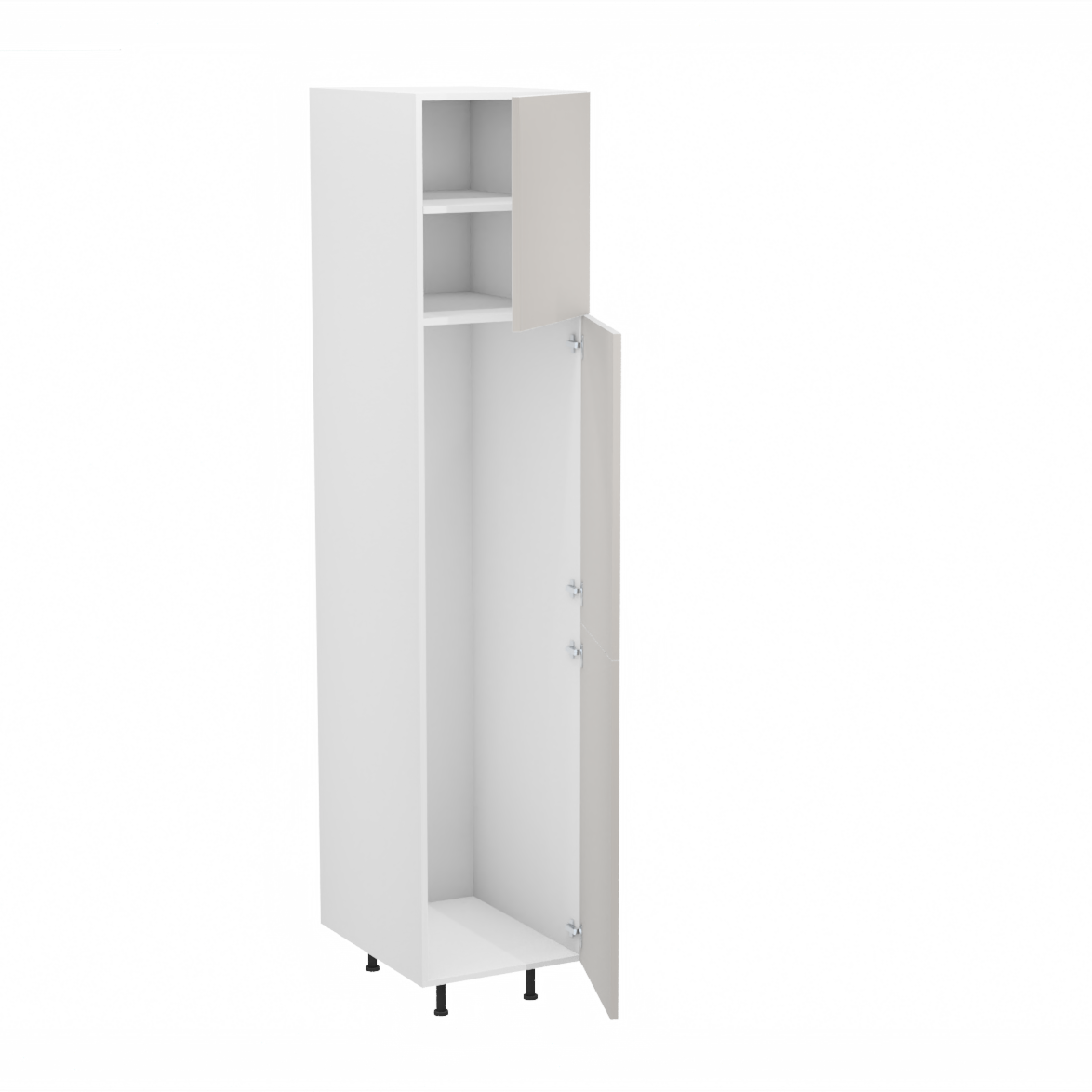 Armoire de rangement (garde-robe) (18''L x 90''H x 23 3/4''P)