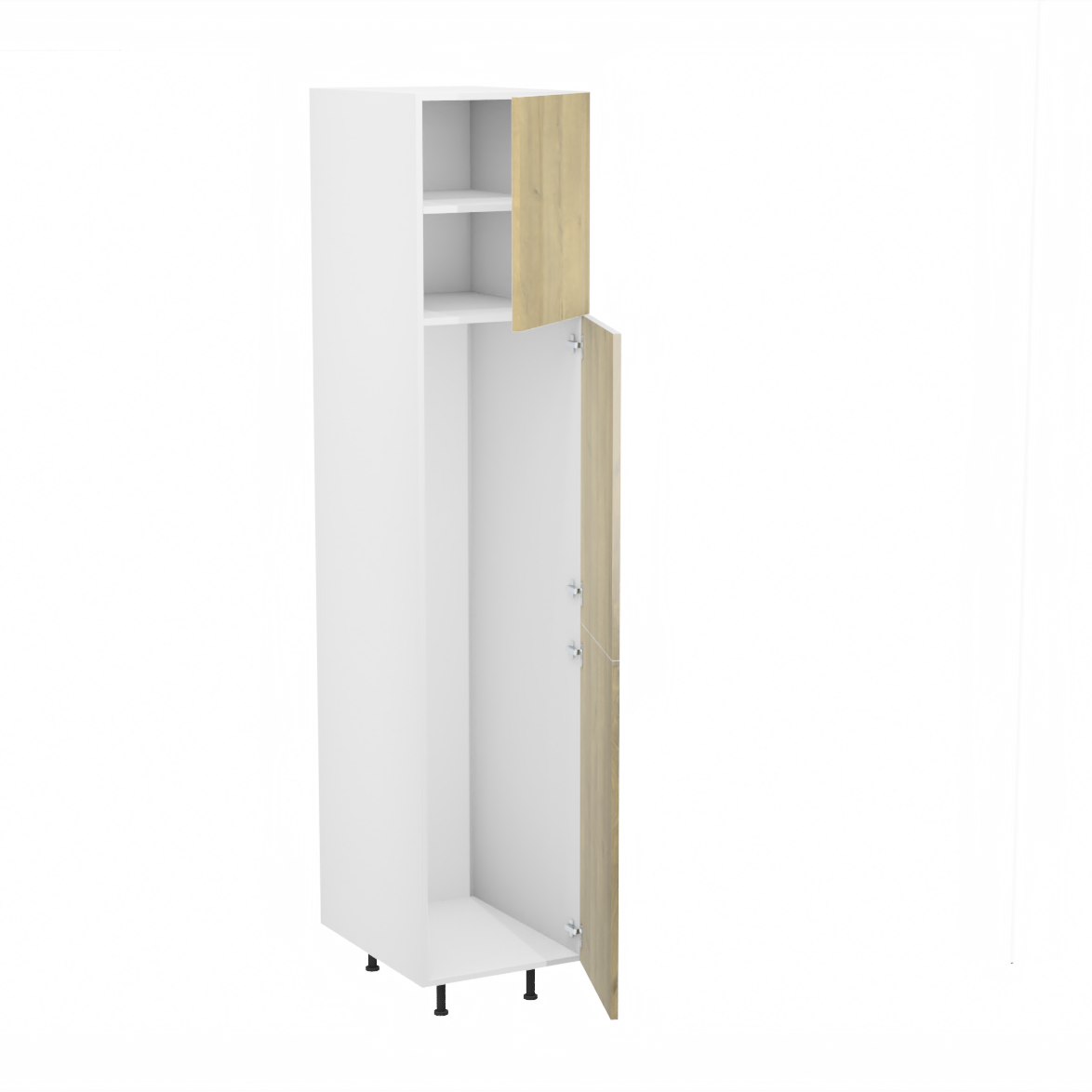 Armoire de rangement (garde-robe) (18''L x 90''H x 23 3/4''P)