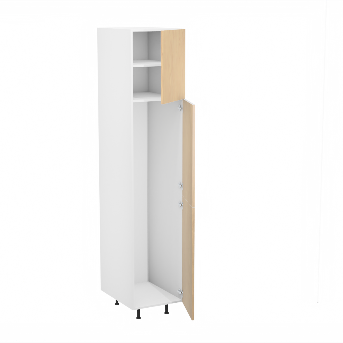Armoire de rangement (garde-robe) (18''L x 90''H x 23 3/4''P)