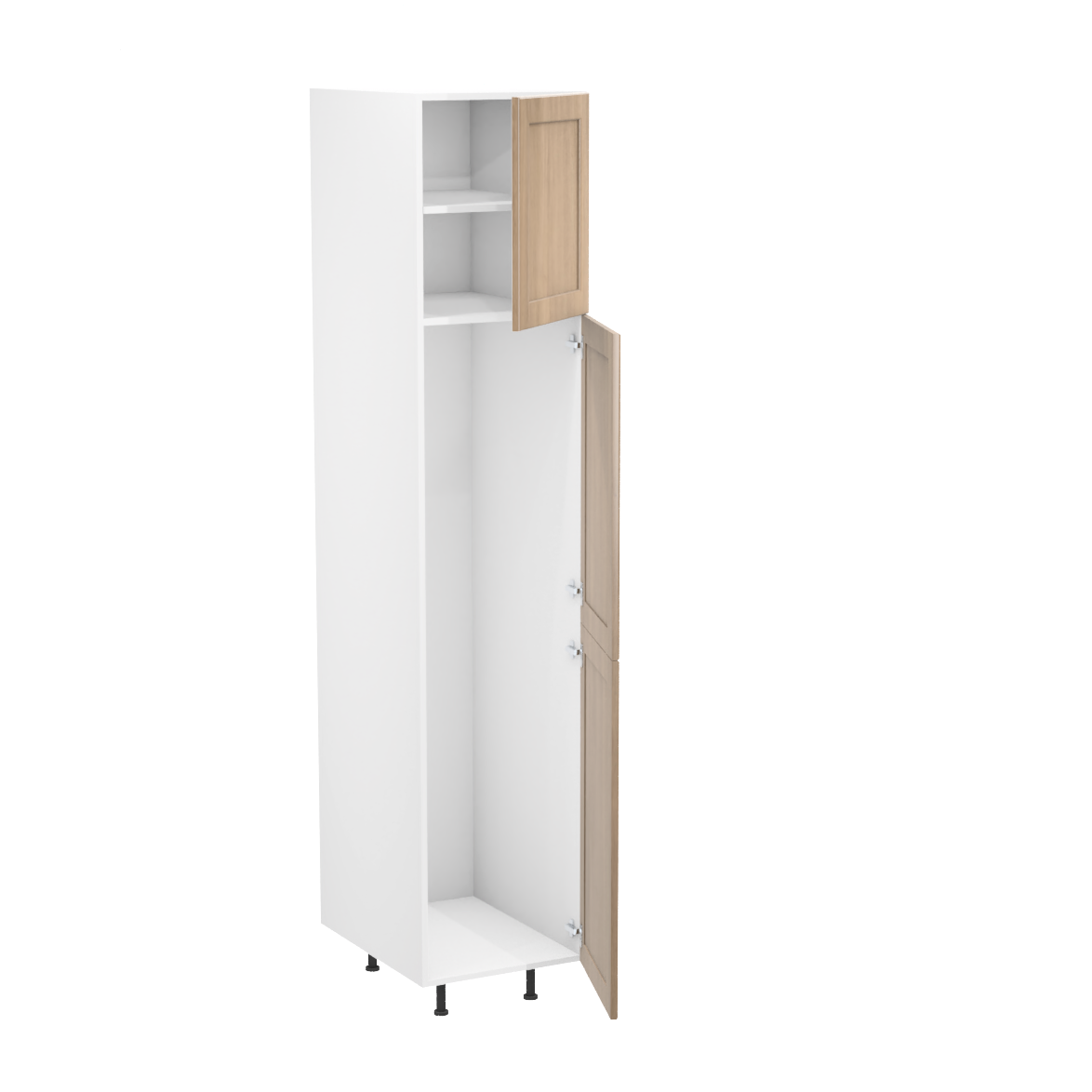 Armoire de rangement (garde-robe) (18''L x 90''H x 23 3/4''P)