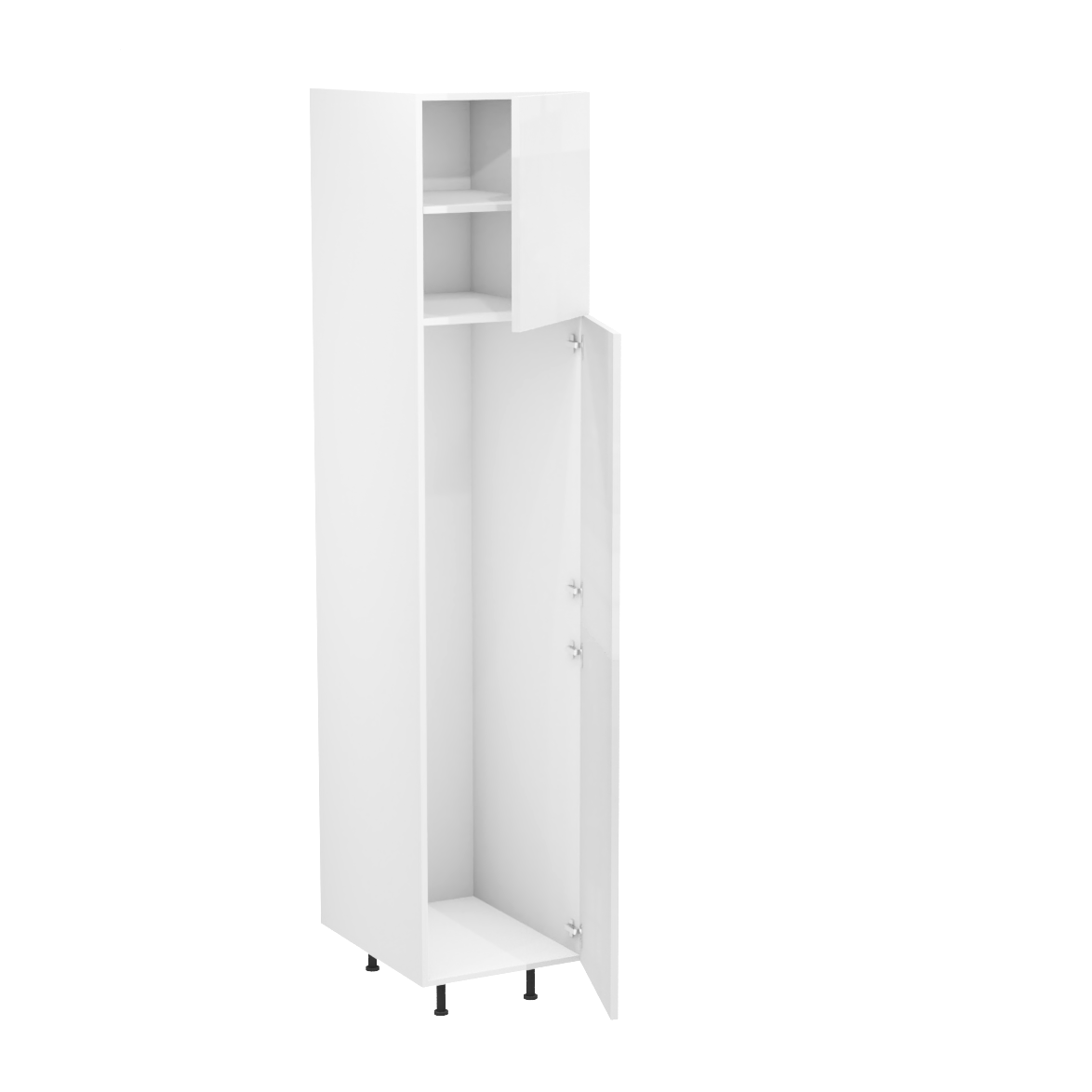 Armoire de rangement (garde-robe) (18''L x 90''H x 23 3/4''P)