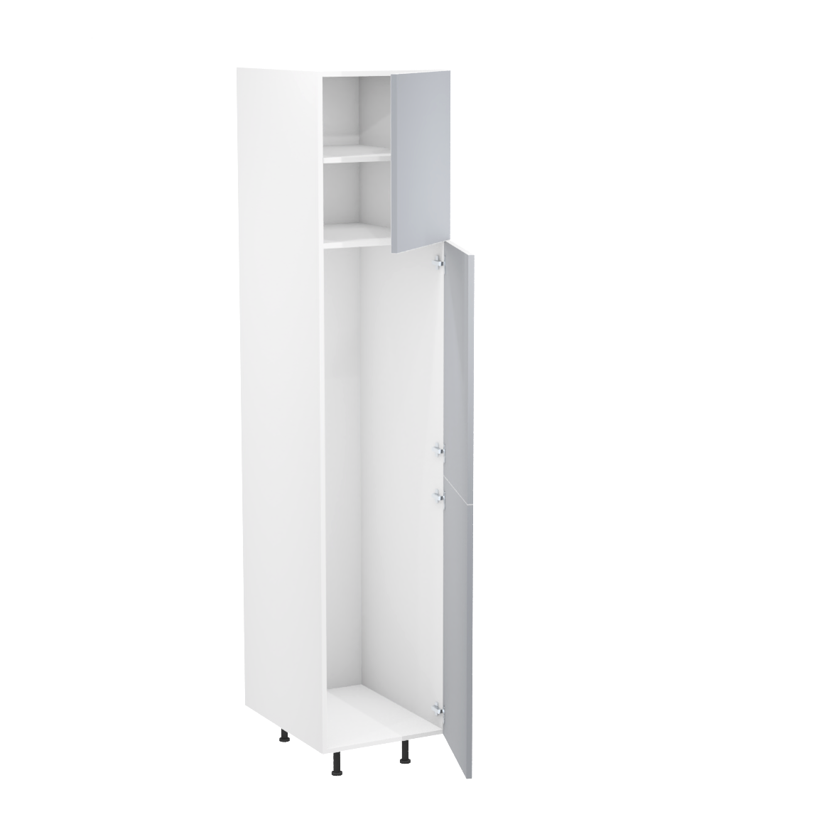 Armoire de rangement (garde-robe) (18''L x 90''H x 23 3/4''P)